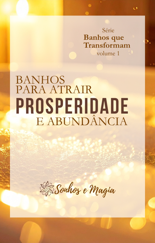 E-book Banhos para Atrair Prosperidade