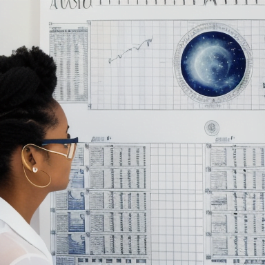 Astrological chart