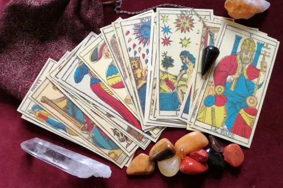 O Papa no Tarot