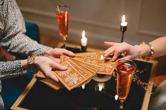 o papa no tarot