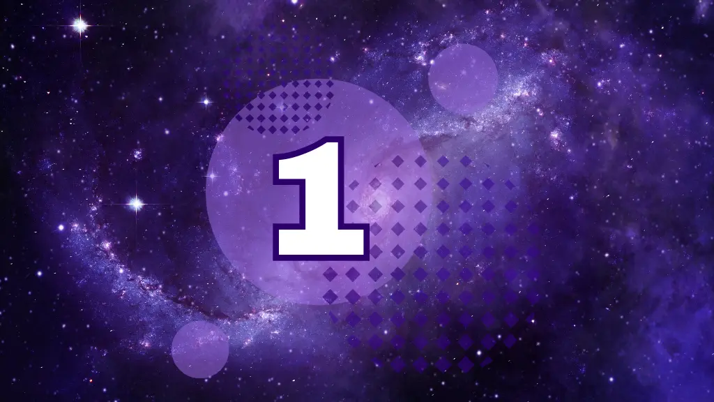 número 1