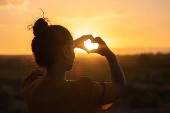 sorte no amor