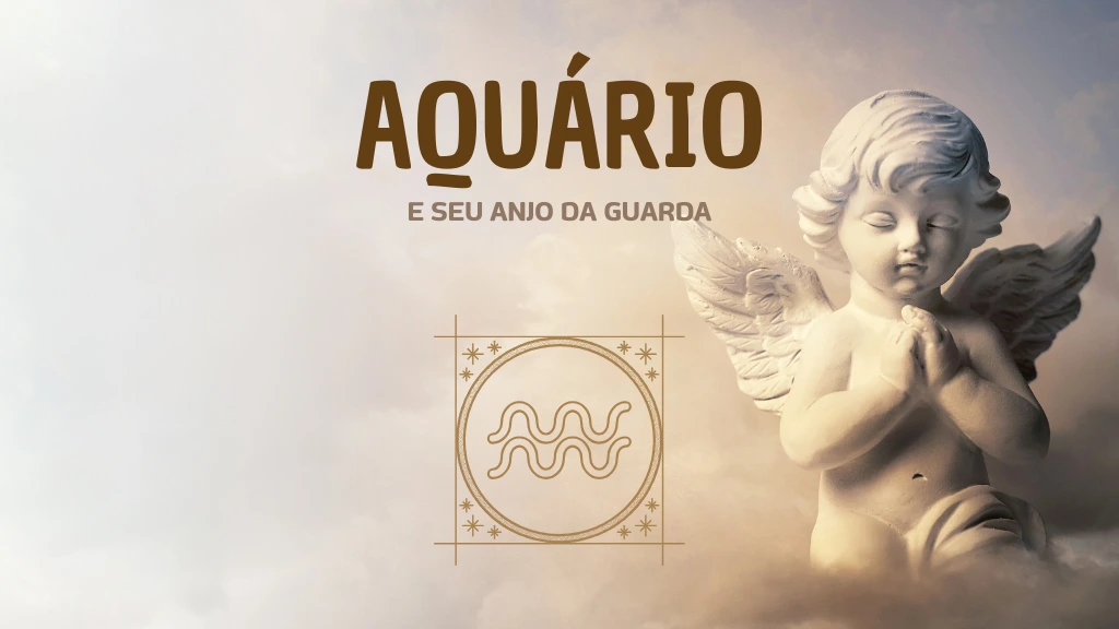 o anjo da guarda do signo de aquário