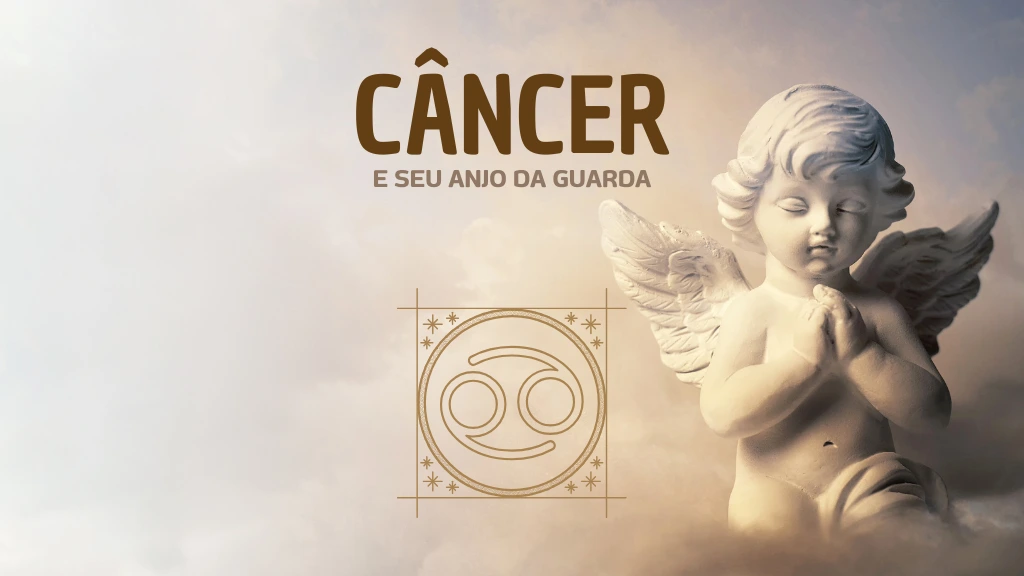 o anjo da guarda do signo de câncer