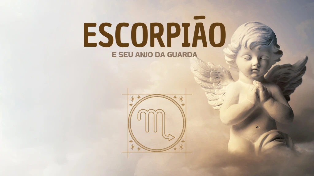 o anjo da guarda do signo de escorpião