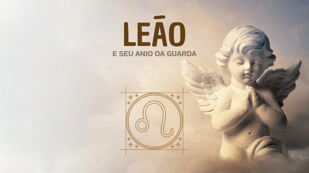 o anjo da guarda do signo de leão
