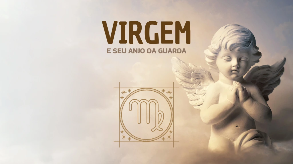 o anjo da guarda do signo de virgem
