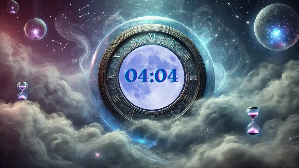 Horas Iguais 04:04