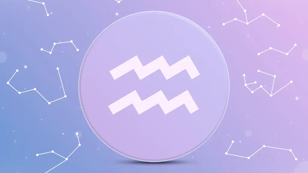 Signo de Aquário