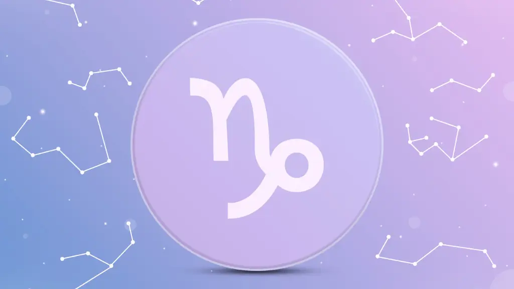 Signo de Capricórnio