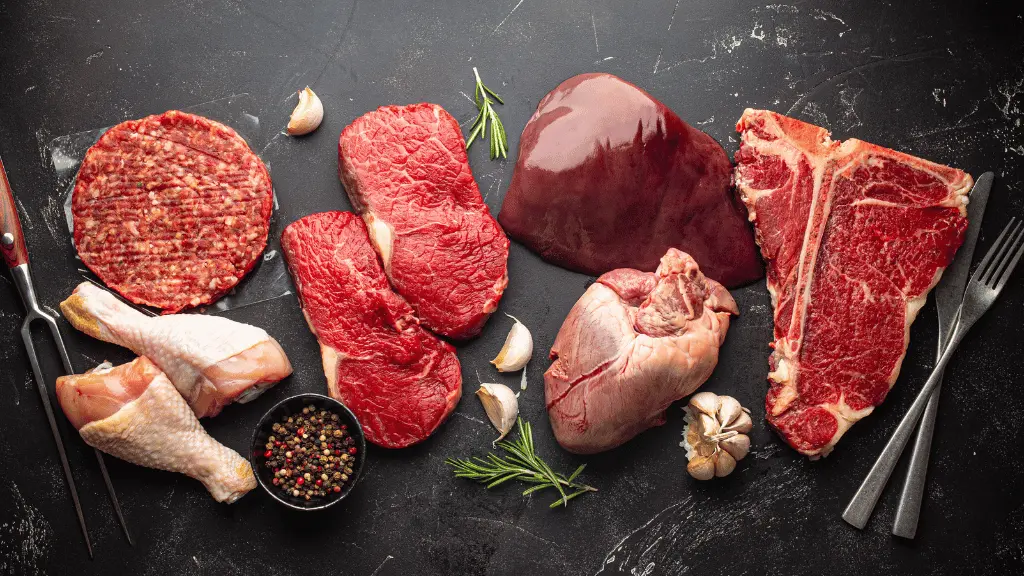 sonhar com carne