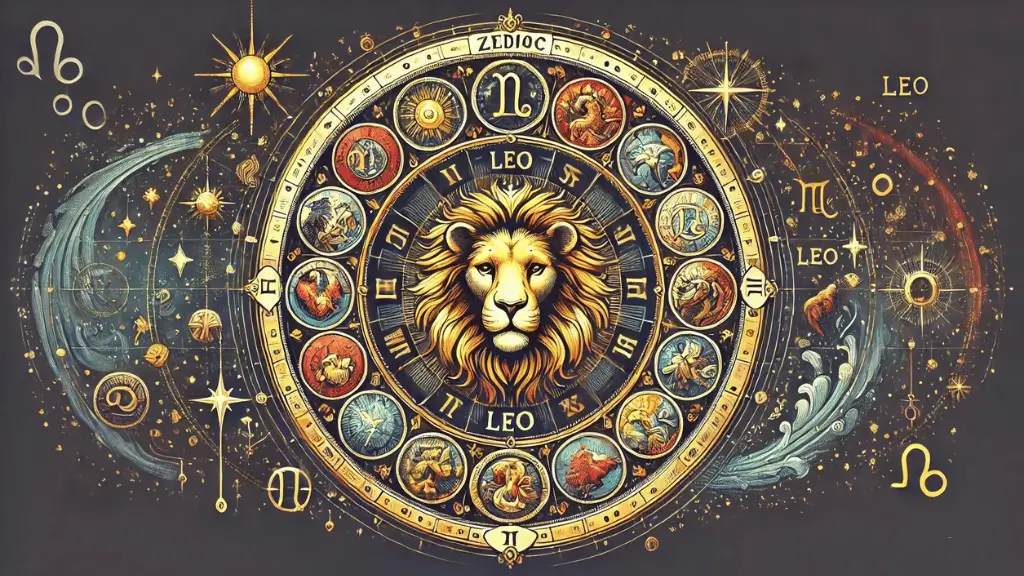 O Homem do Signo de Leão