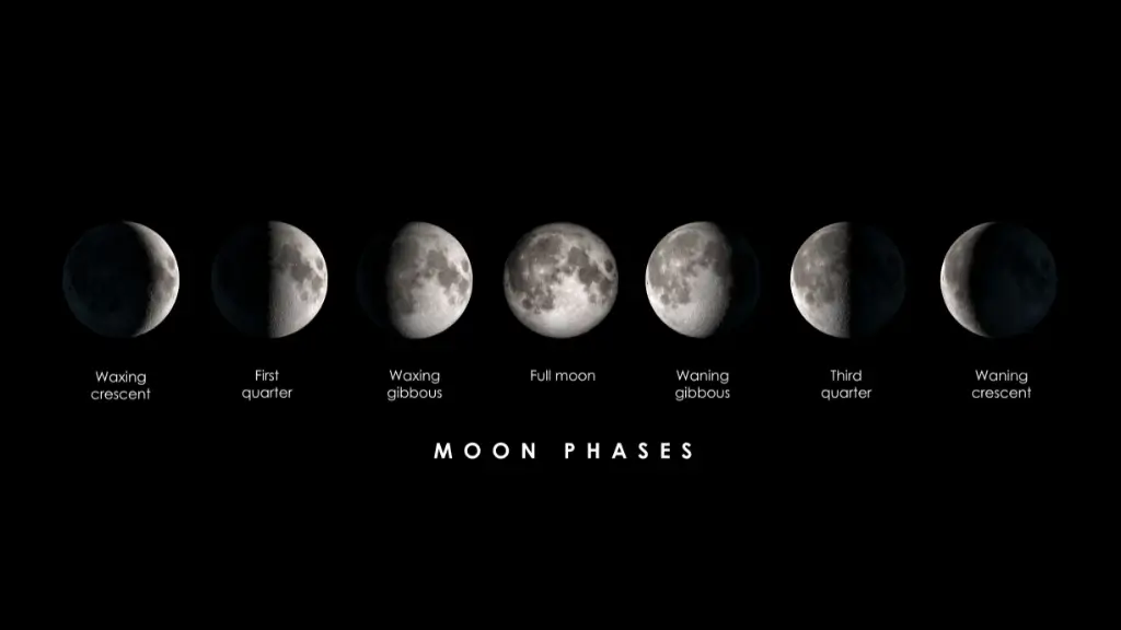 As 8 Fases da Lua