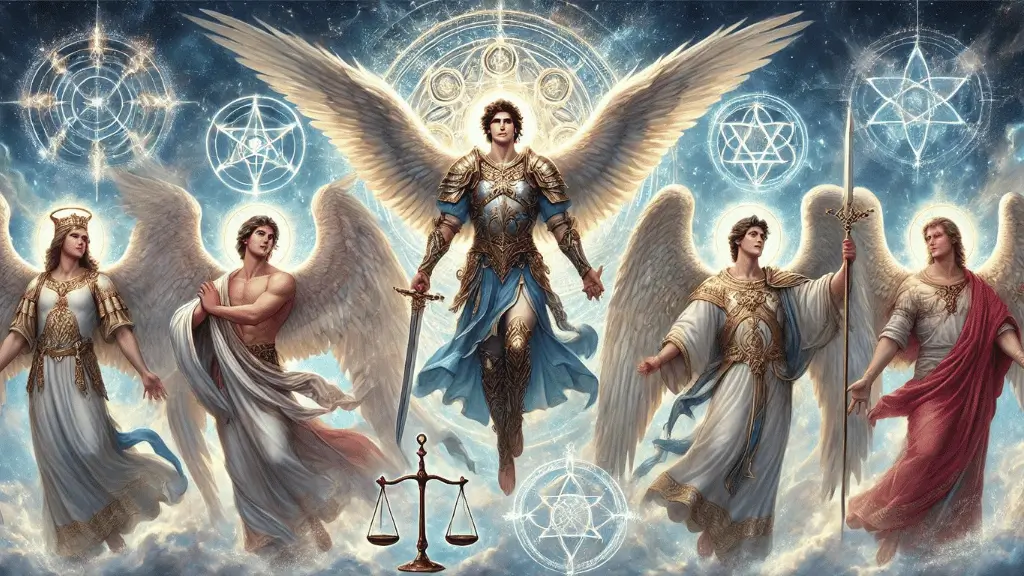 Os Anjos Mais Poderosos de Deus