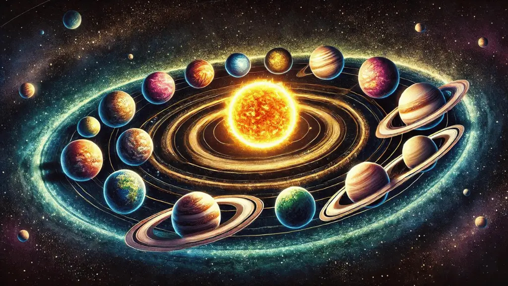 O que Significa cada Planeta no Mapa Astral