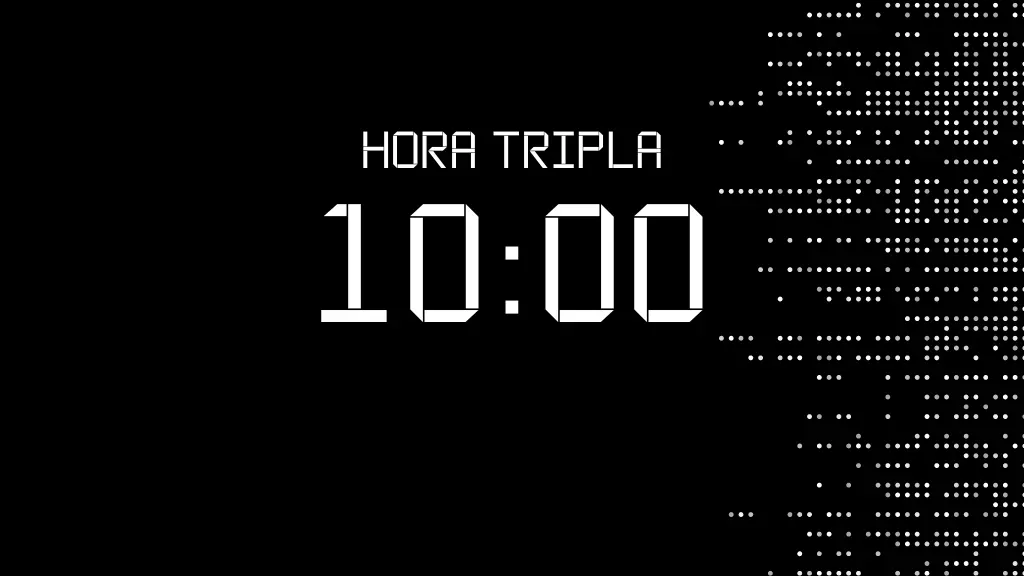 hora tripla 10:00