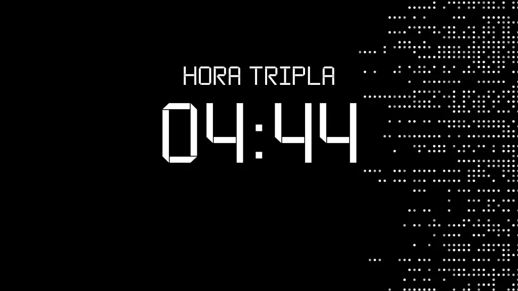 hora tripla 04:44