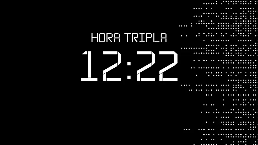 hora tripla 12:22