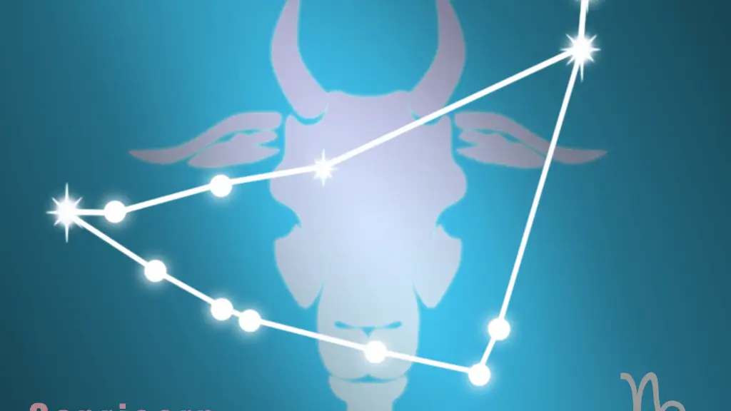 Signo de Capricórnio