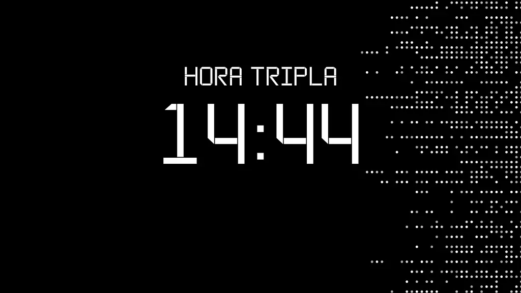 hora tripla 14:44
