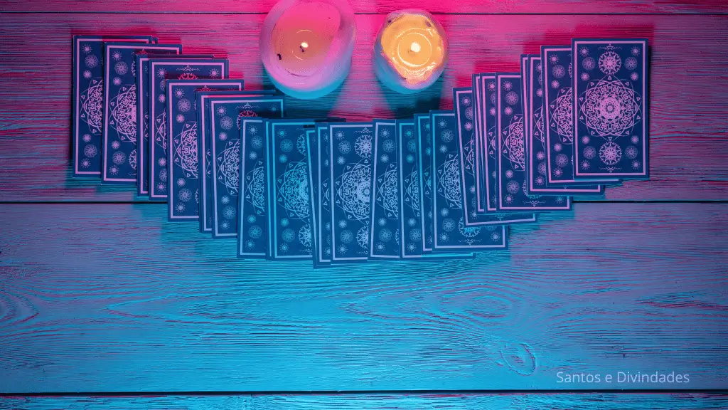 Cartas de tarot no amor