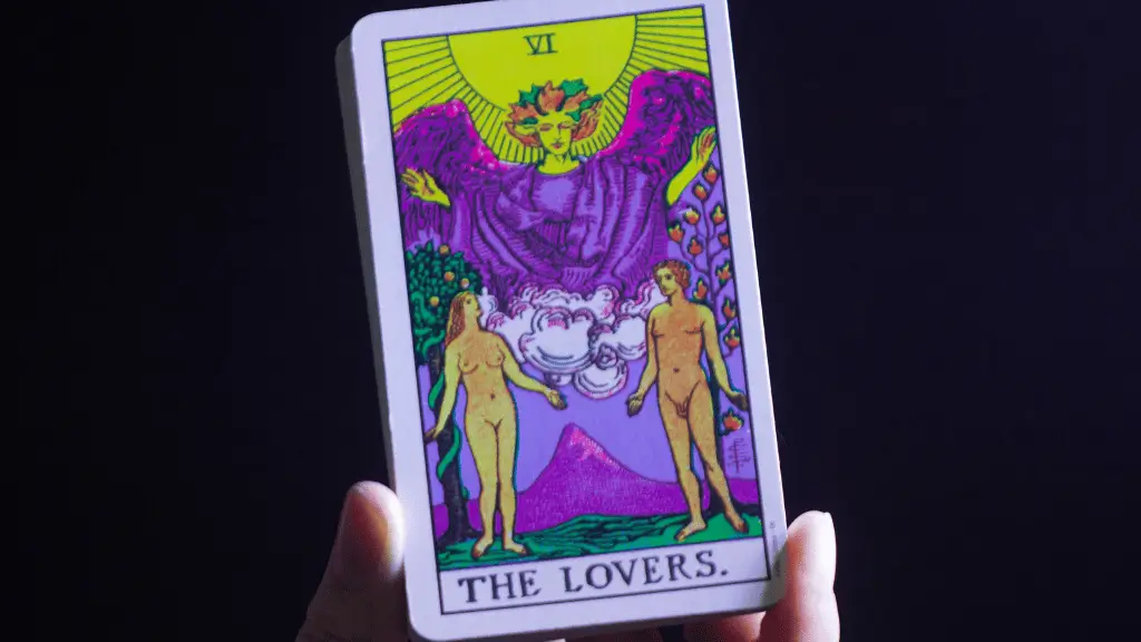 Cartas de tarot para o amor
