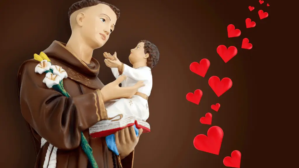 Oração de Santo Antônio para trazer amor de volta urgente
