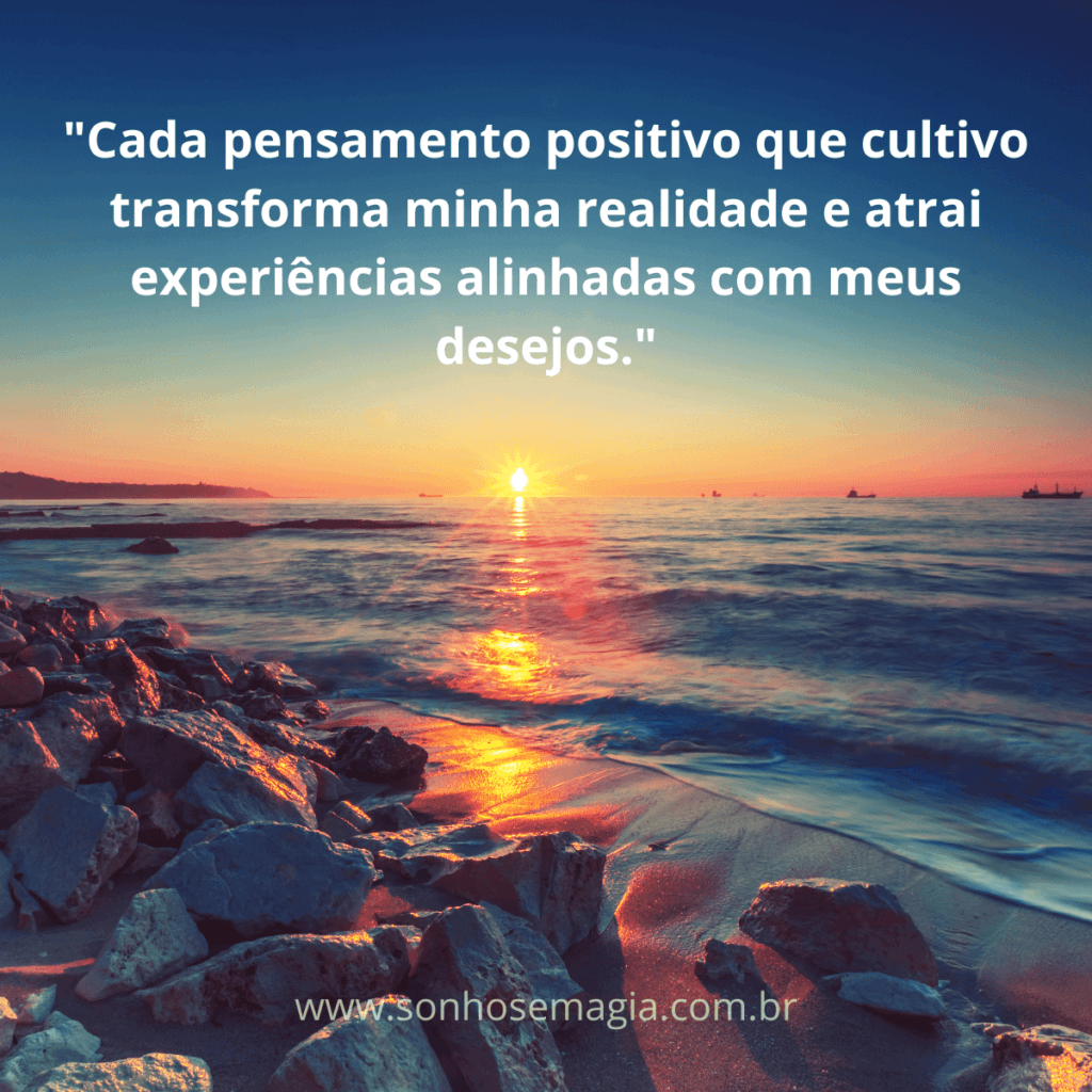 lei da atração frases positivas